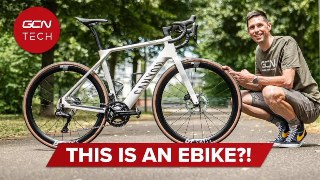 Canyon Just Made The E-Bike You Will Actually Want To Ride 2