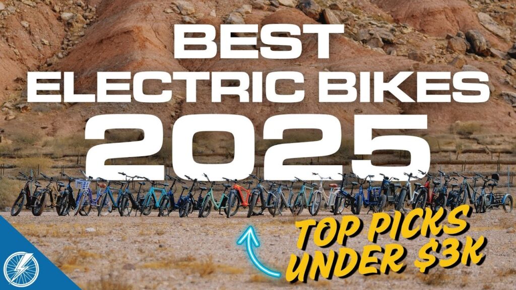 Best Electric Bikes 2025 | Top 28 Bikes Under $3k Tested & Reviewed