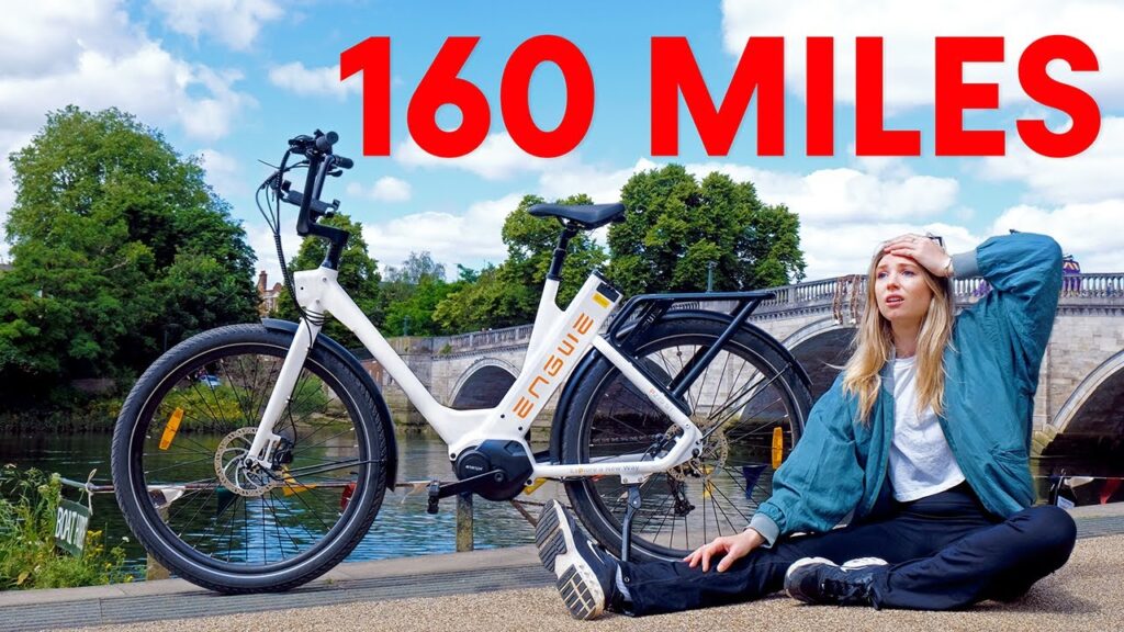 160 mile ebike journey on a SINGLE charge – will I make it?!