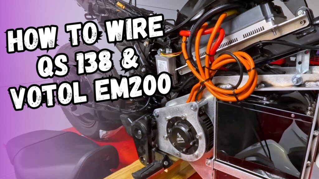 How to Wire a QS138 Motor & Votol EM200 Controller | Step-by-Step Guide!