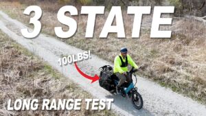 I Tried Biking To My Cabin And THIS Happened!